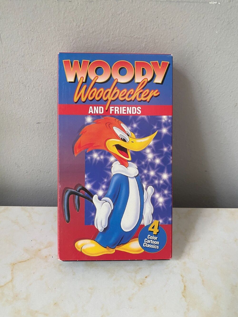 WOODY WOODPECKER & FRIENDS VHS- Run time 30 min
